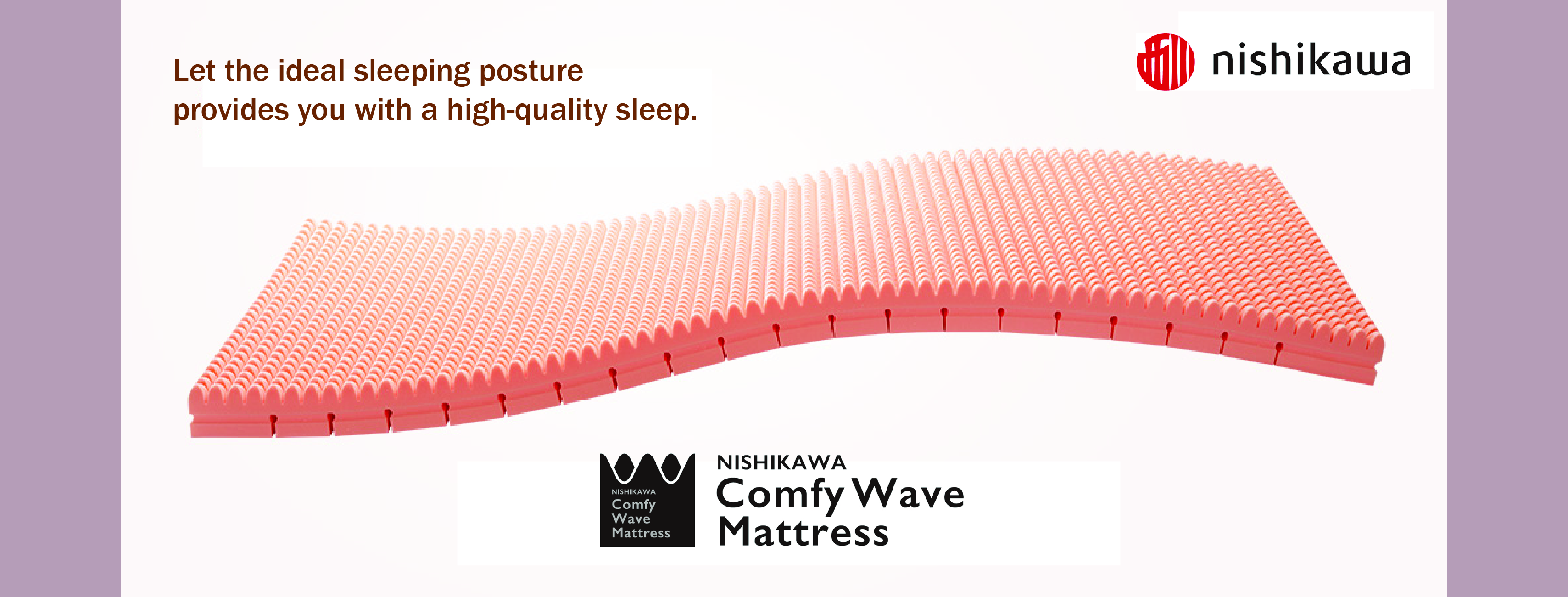 Nishikawa Comfy Wave Mattress
